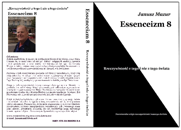 Okładka Essenceizm 8_Rzeczywistość z tego i nie z tego świata