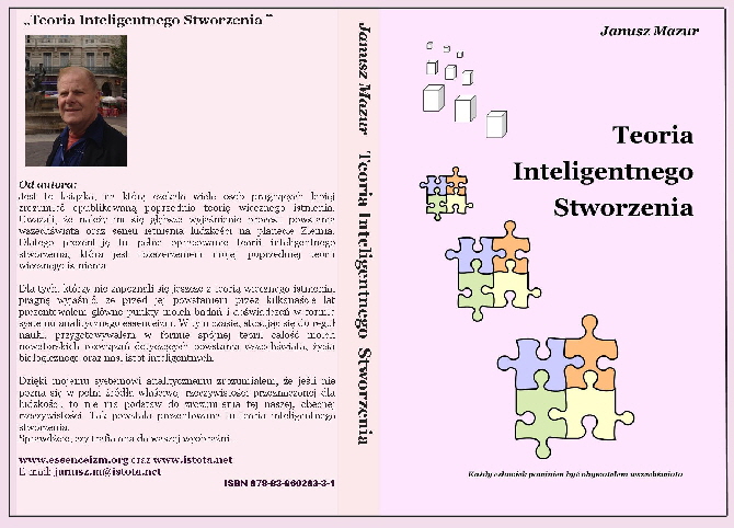 Ok�adka Teoria inteligentnego stworzenia
