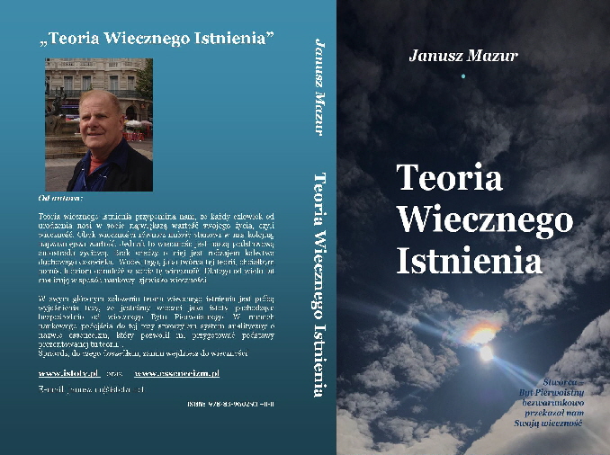 Okładka Teoria wiecznego istnienia