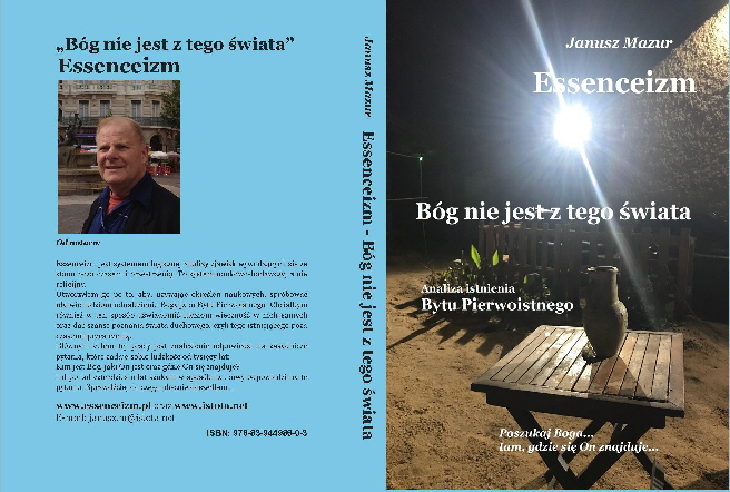 Okladka Essenceizm 1_Bóg nie jest z tego swiata